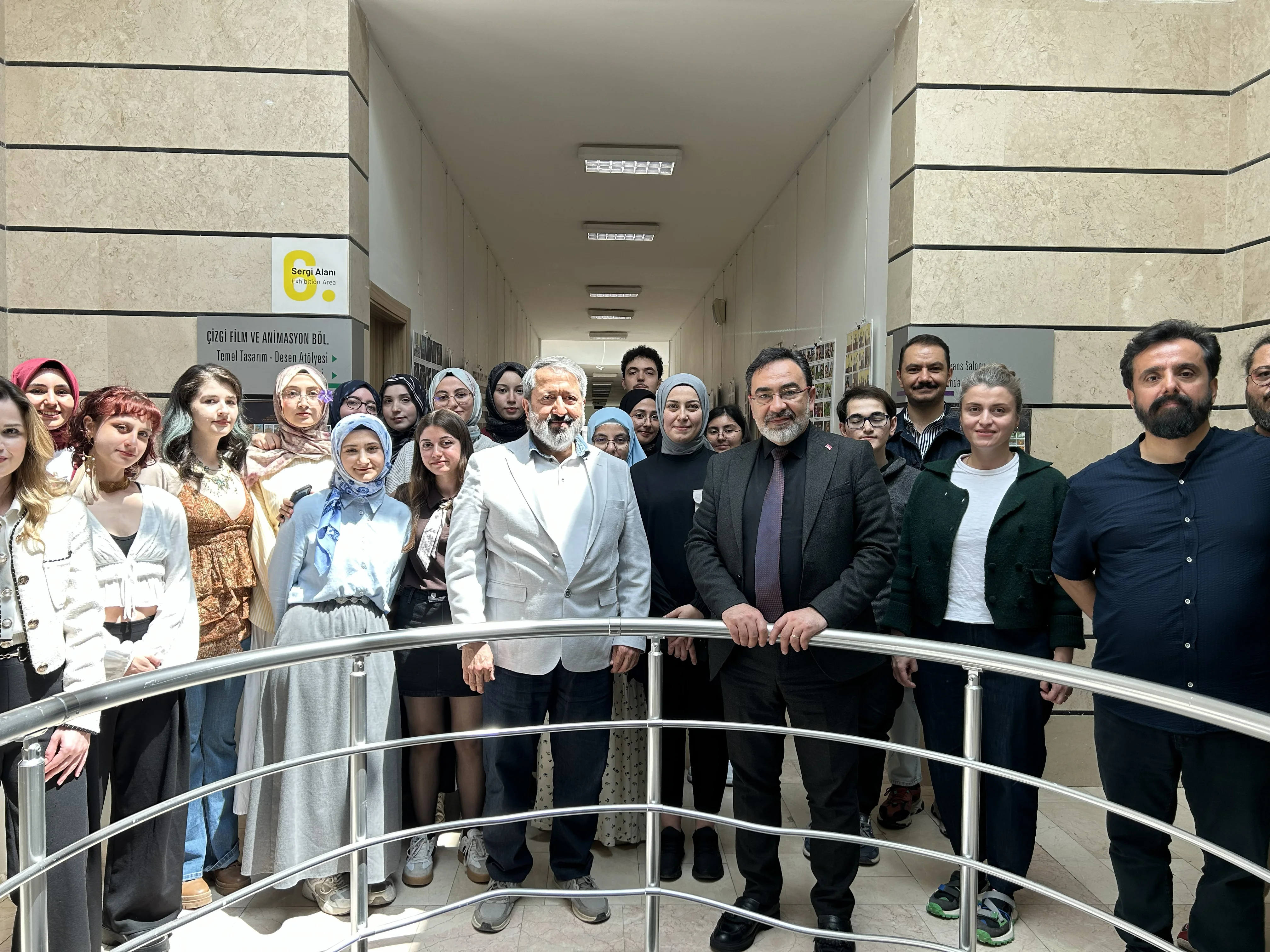 Storyboard Dersi Öğrenci Projeleri Sergisi